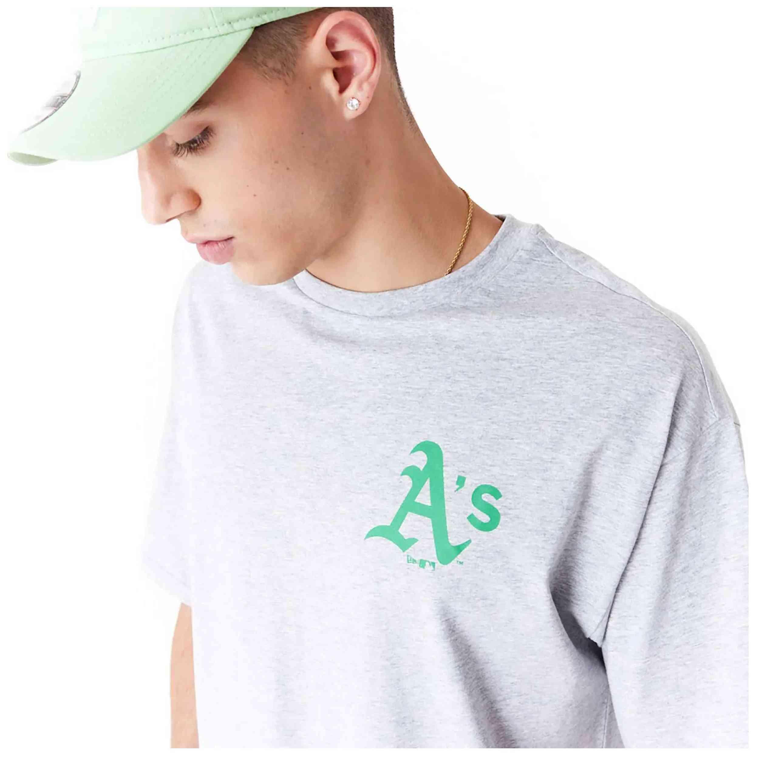 Maglia a maniche corte New era modello 60502653-030 per uomini 5/5