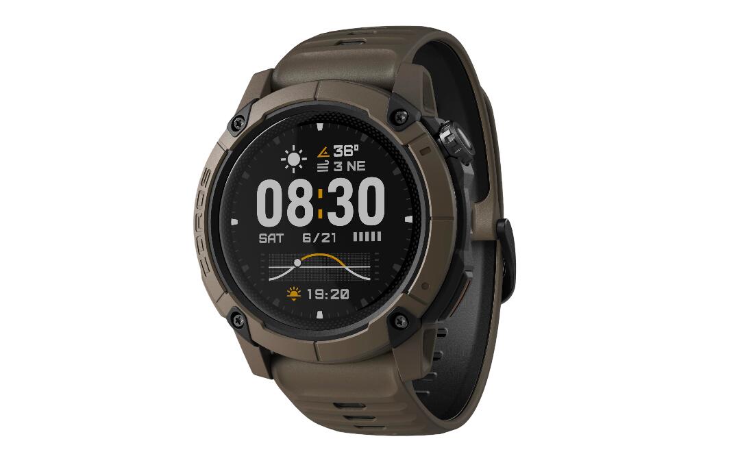 Montre NOMAD Coros Marron 2/6