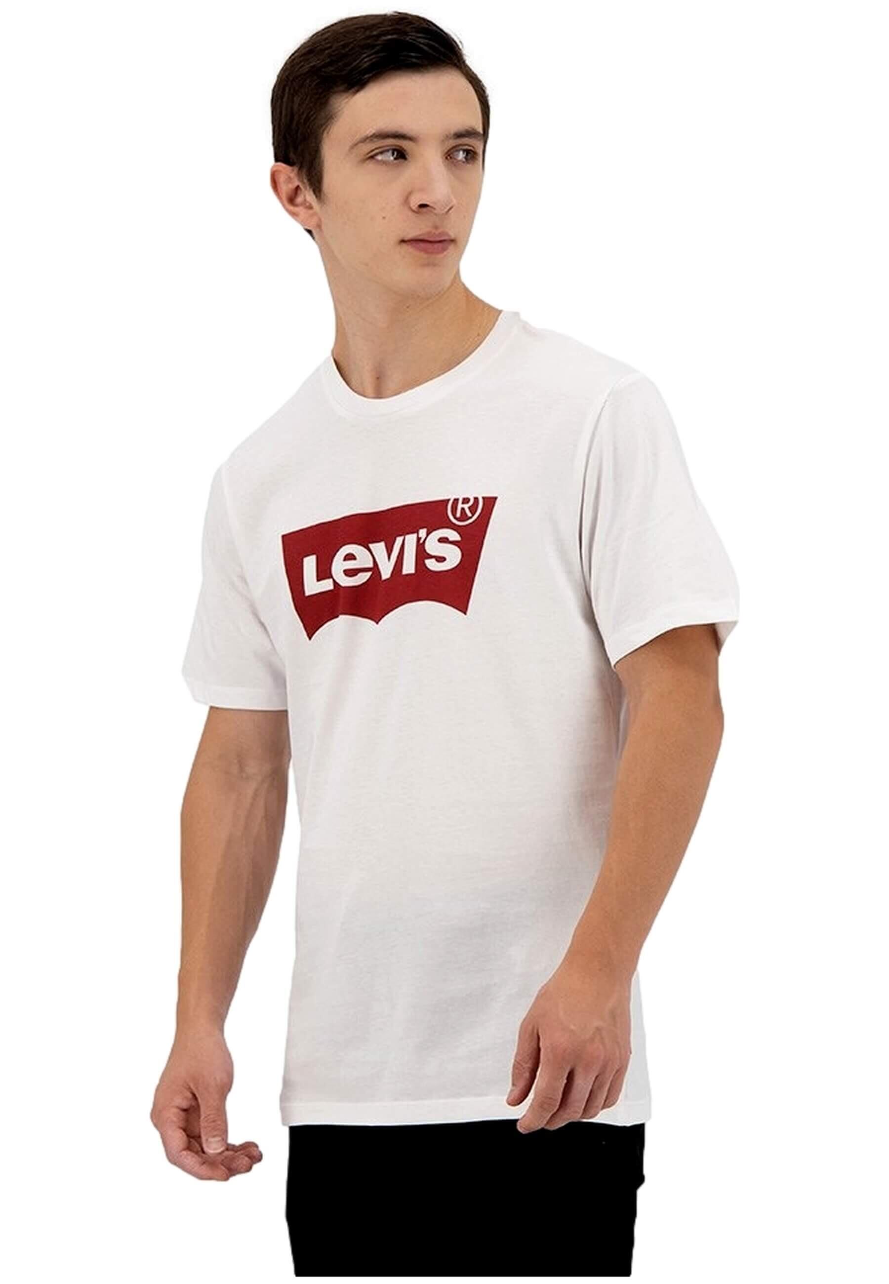 Kurzarmshirt Levi's Modell 17783-0140 für männer 3/4