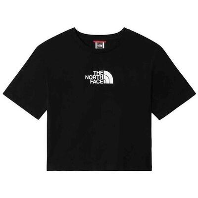 T-shirt met korte mouwen the north face model nf0a7r1pjk31 voor unisex jongens