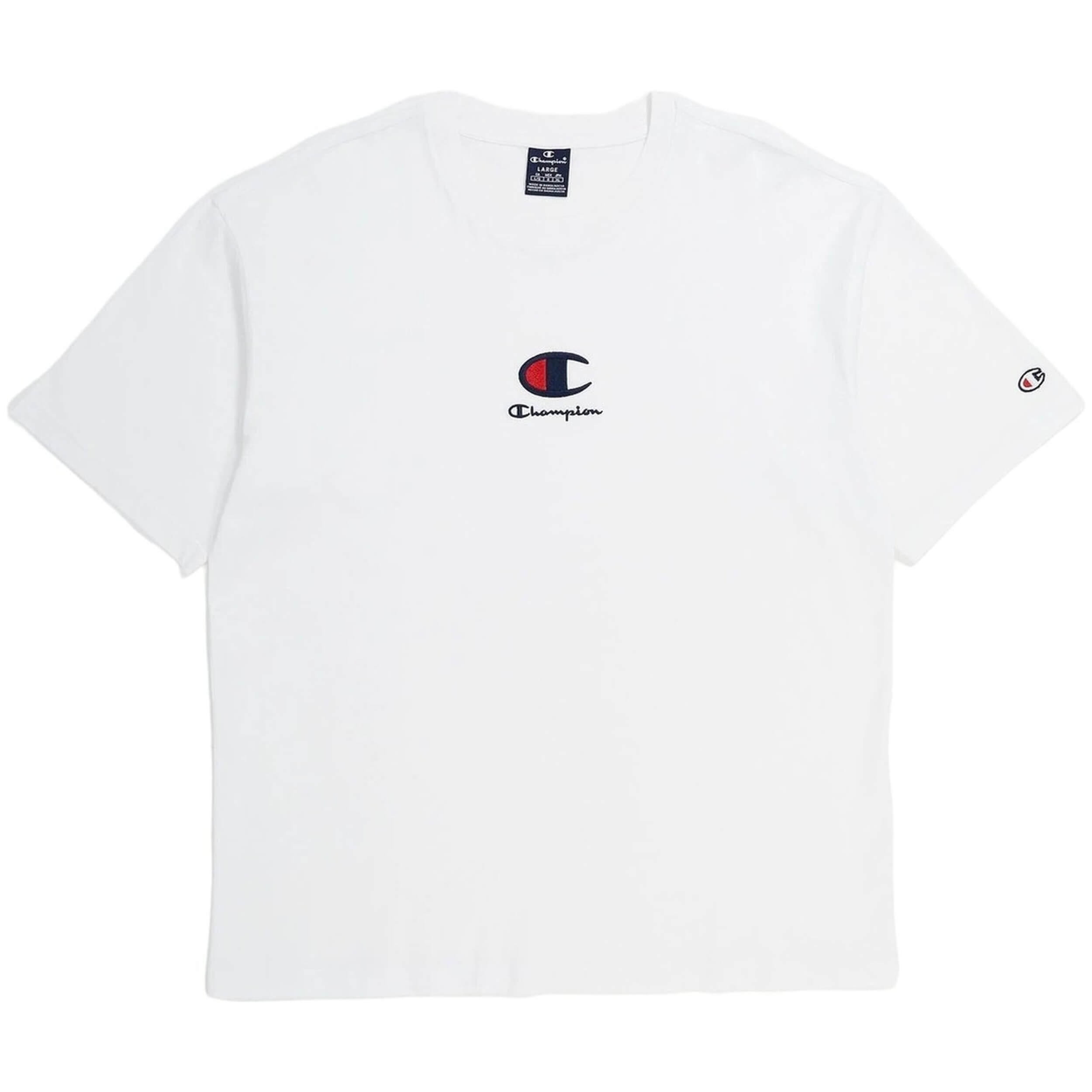 Kurzarmshirt Champion Modell 219847-WW001 für männer 2/5