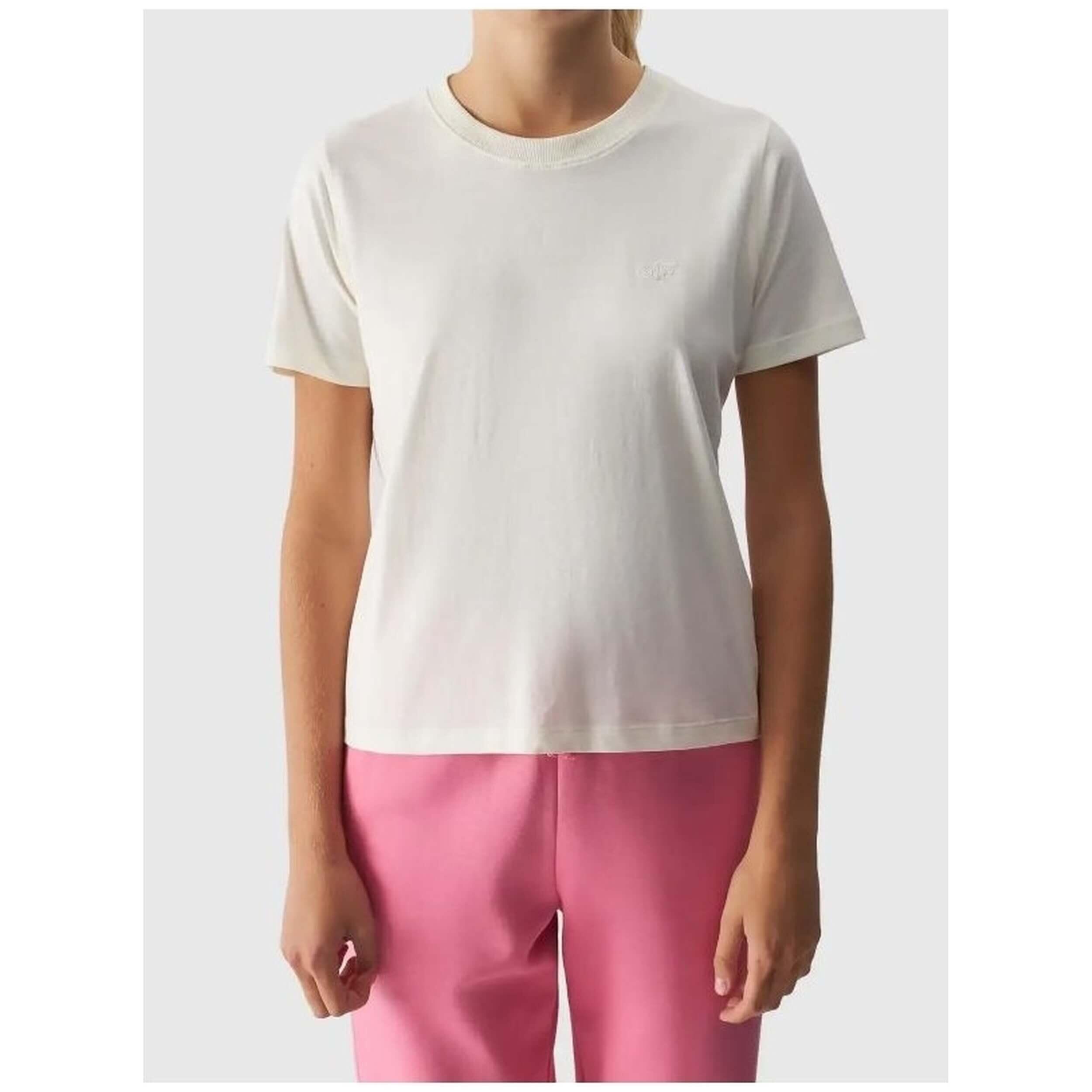 Maglia a maniche corte 4f modello F1650-12S per donne 3/3