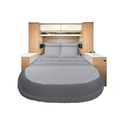 Prêt à dormir All seasons Lyocell et Percale Adagio 140 x 190 cm lit central