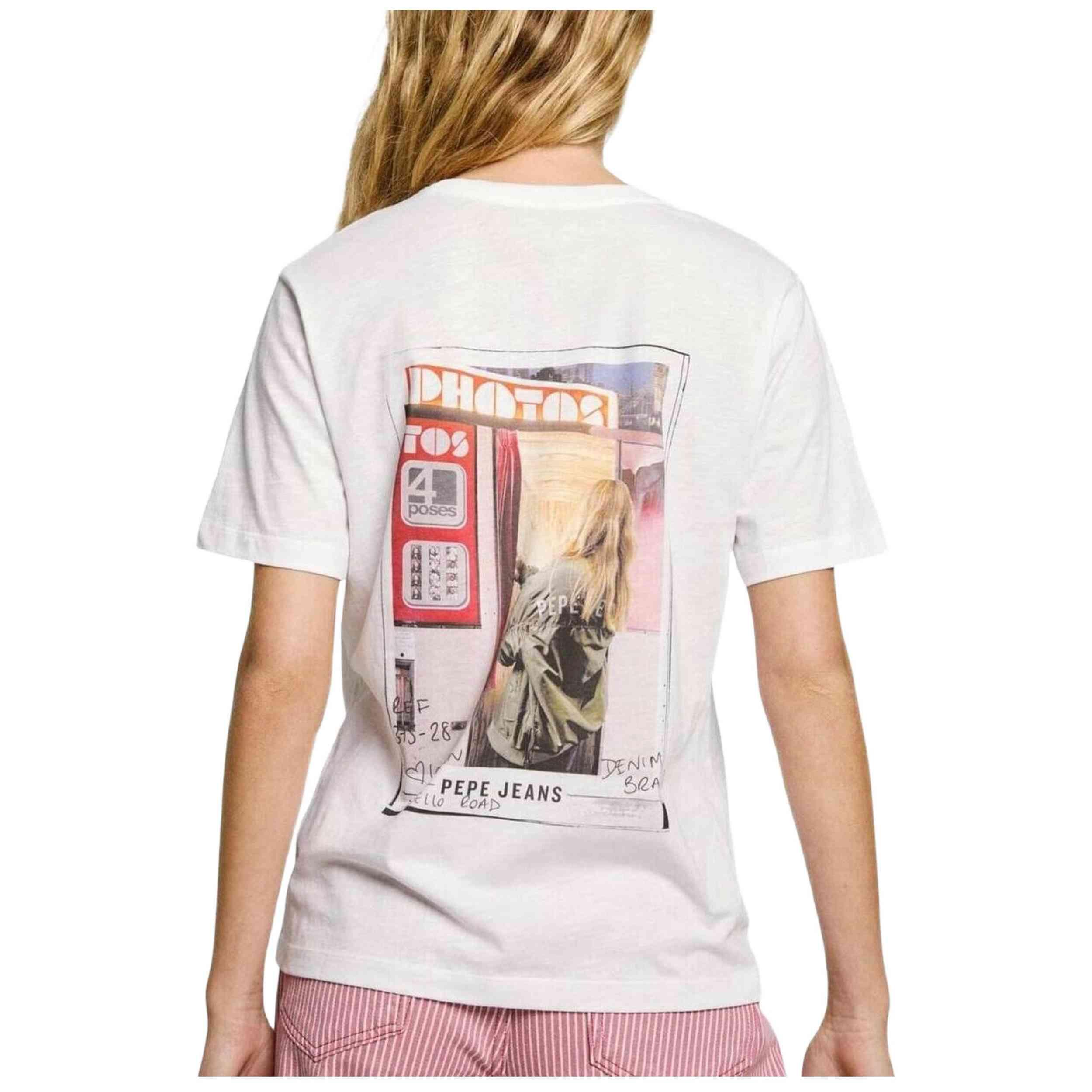Maglia a maniche corte Pepe jeans modello PL506038-800 per donne 3/5
