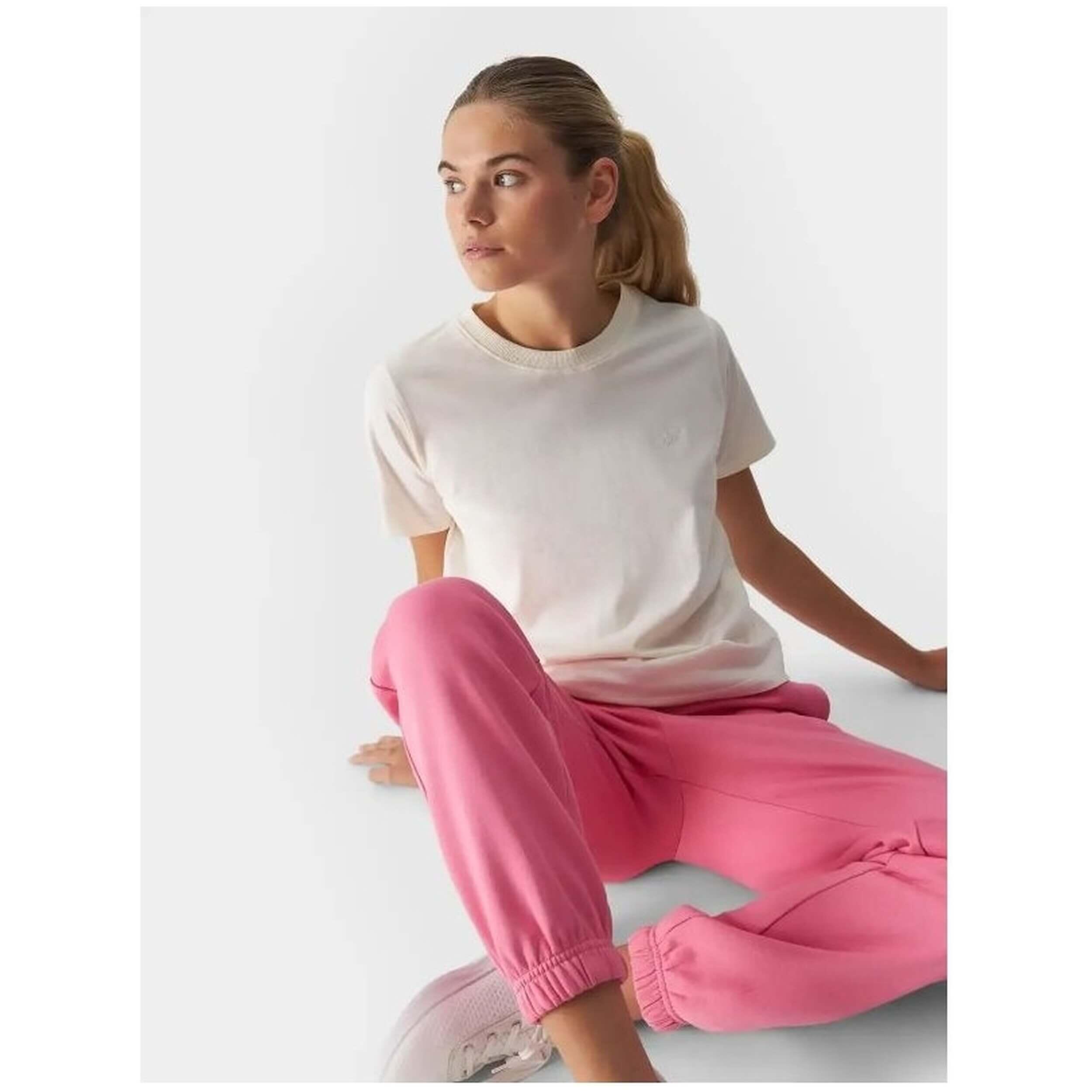 Maglia a maniche corte 4f modello F1650-12S per donne 2/3