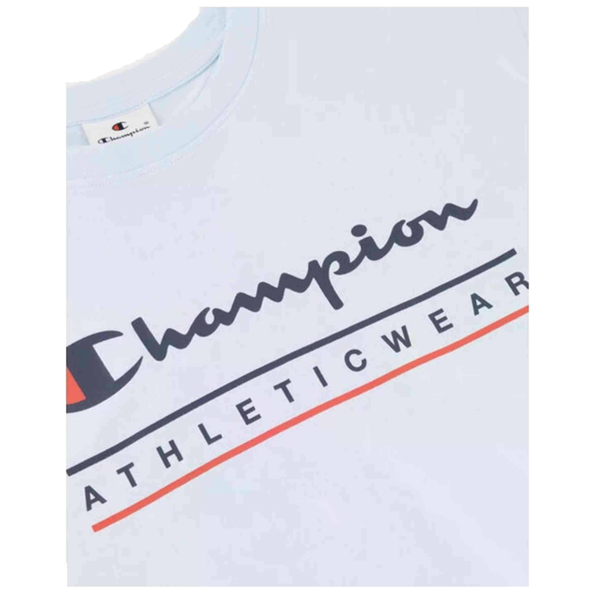 T-shirt met korte mouwen Champion model 220772-BS187 voor mannen 3/5