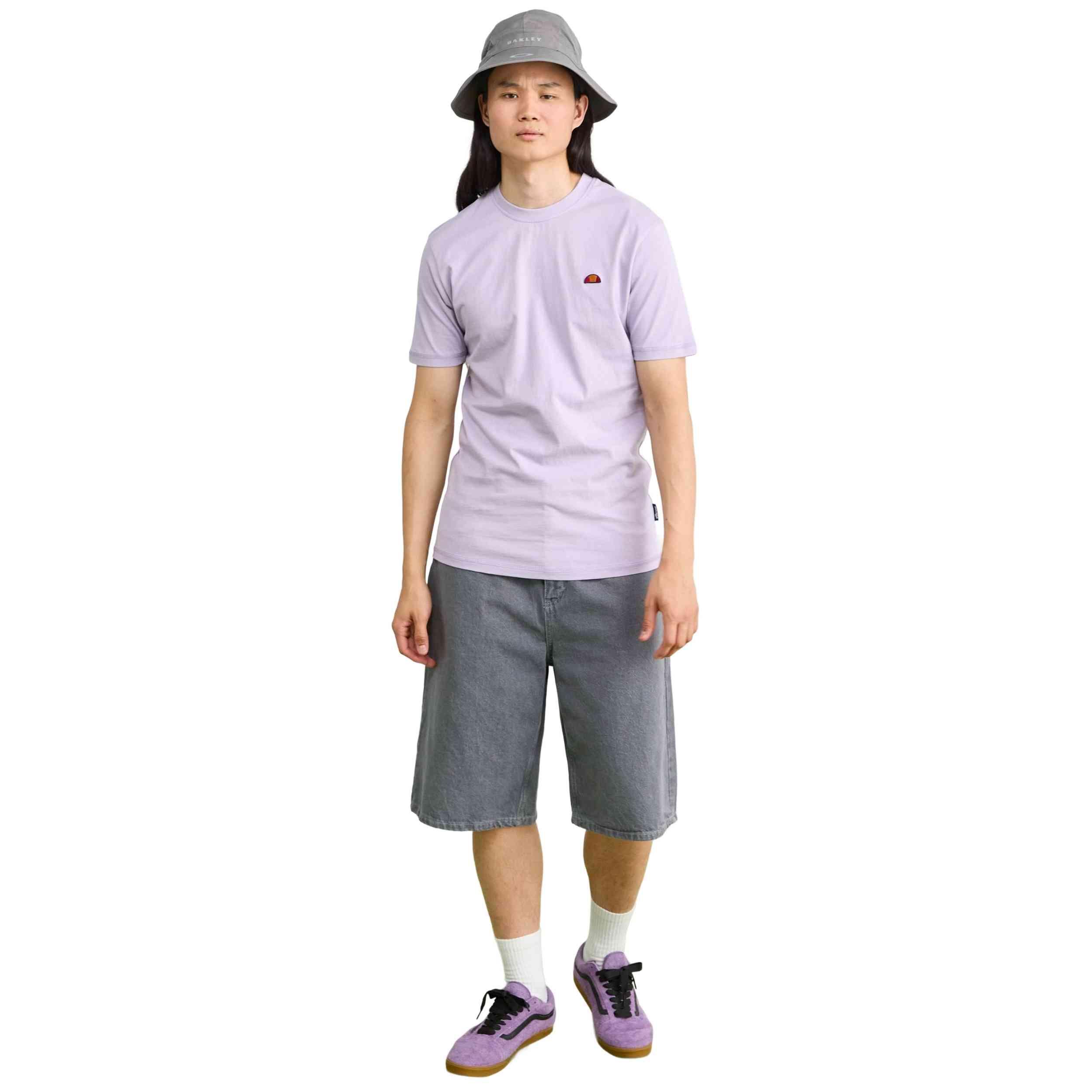 T-shirt pour homme Ellesse Cassica Violet 5/5