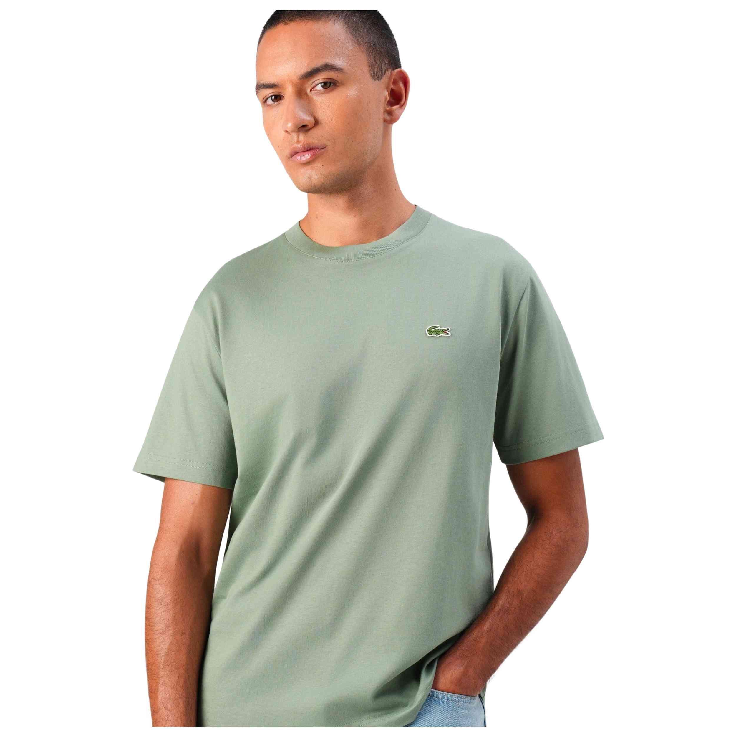 T-shirt Lacoste modèle TH7318-00-S86 pour homme 5/5