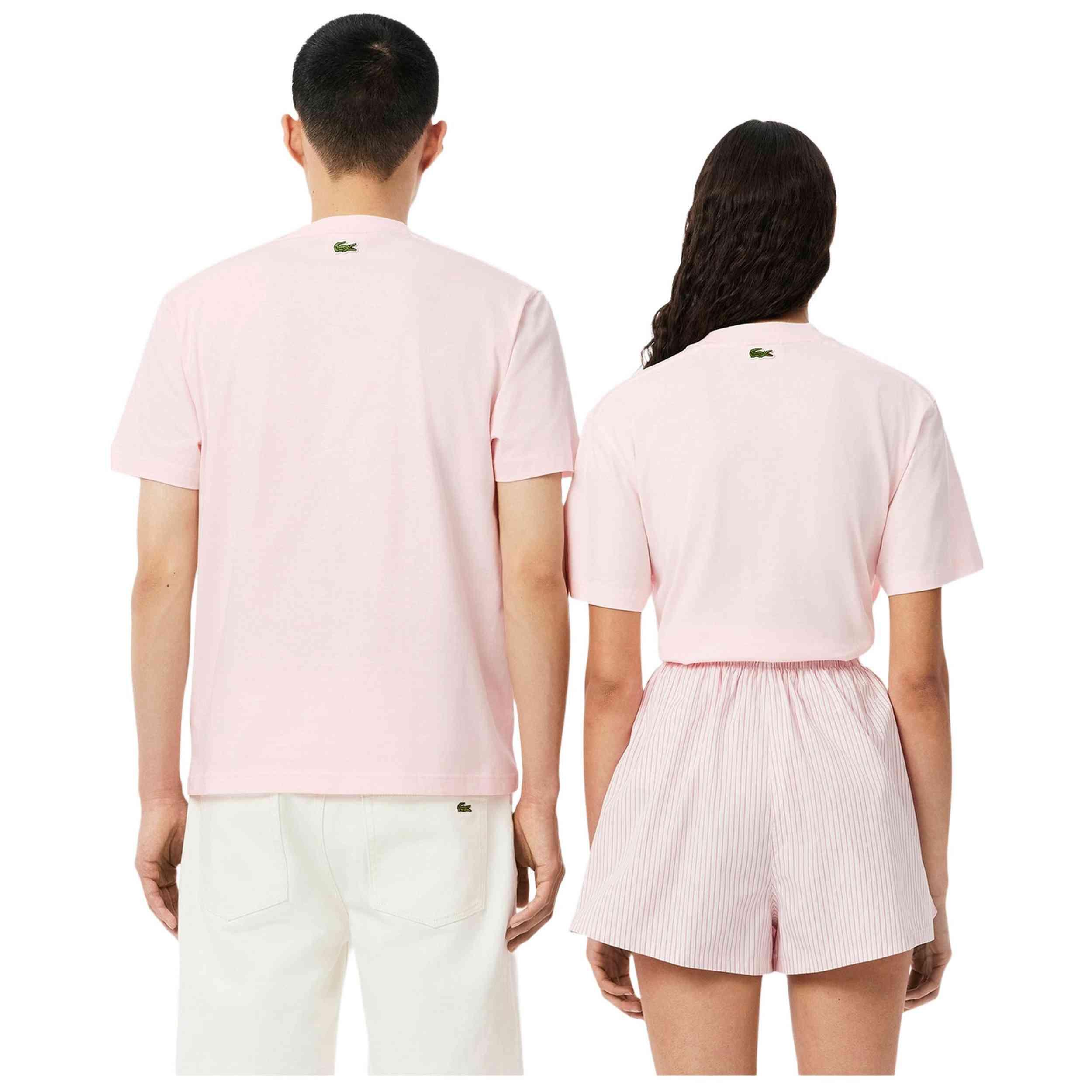 T-shirt met korte mouwen Lacoste model TH273300T03 voor unisex 4/4