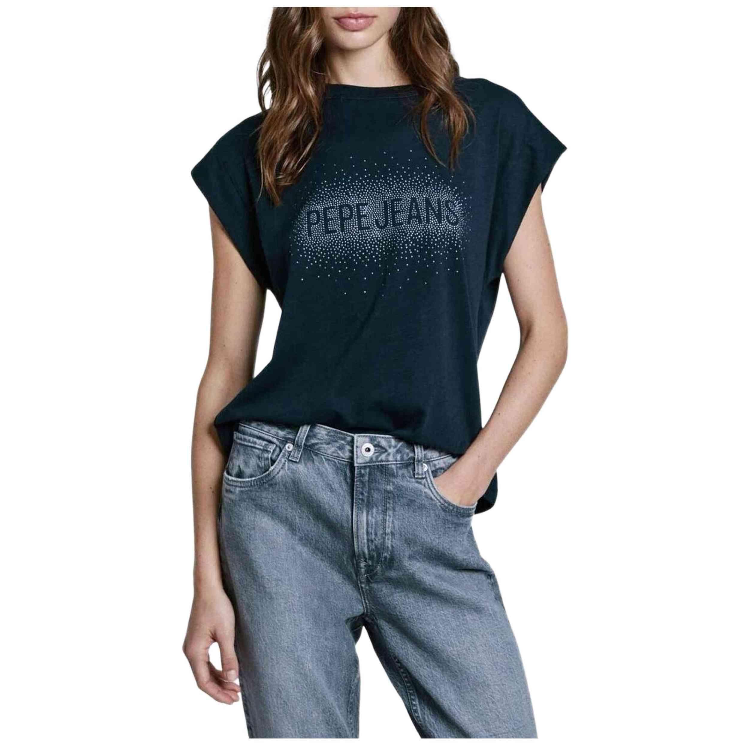 Maglia a maniche corte Pepe jeans modello PL506031-594 per donne 2/5