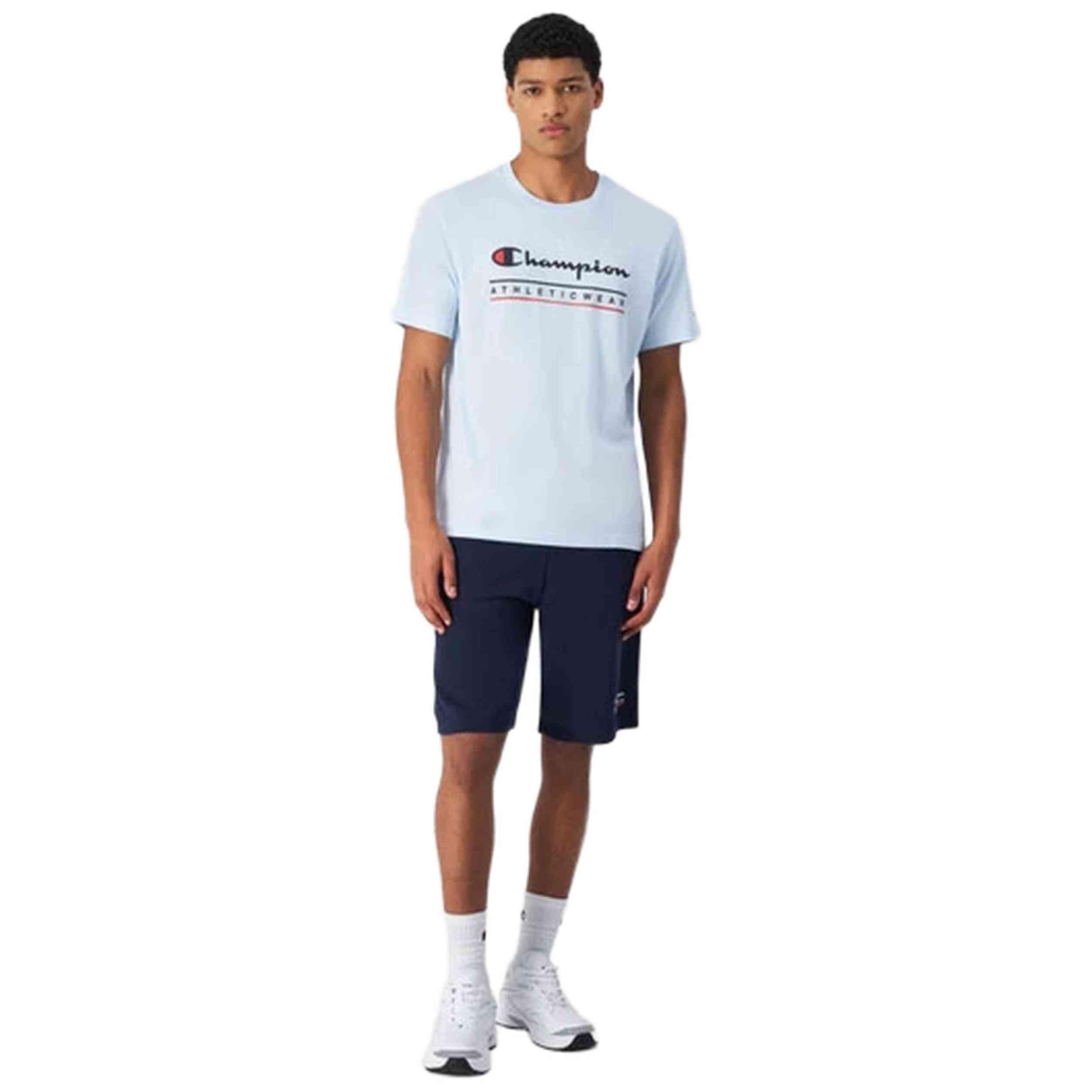 T-shirt met korte mouwen Champion model 220772-BS187 voor mannen 4/5