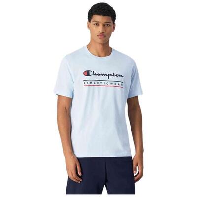 T-shirt met korte mouwen champion model 220772-bs187 voor mannen