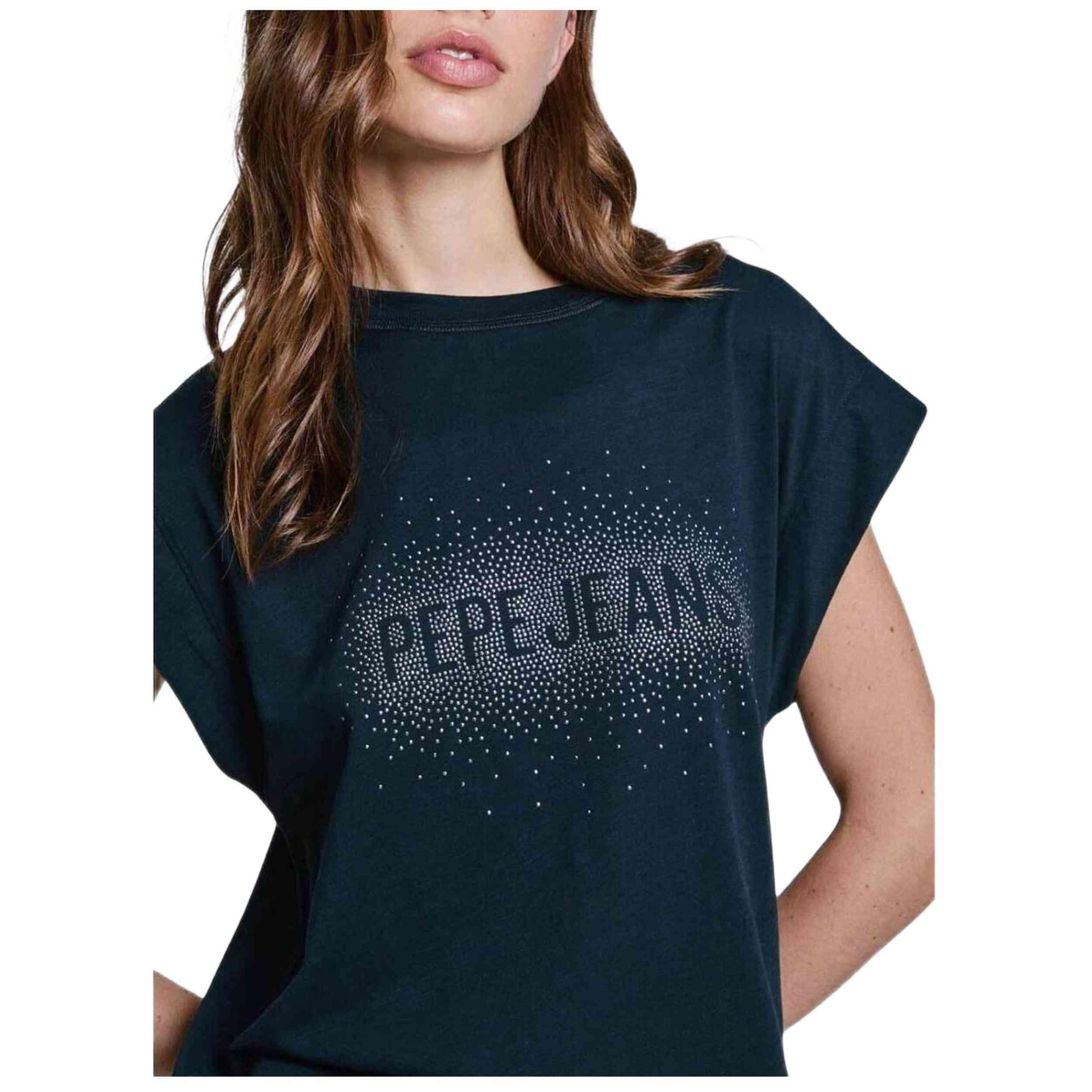 Maglia a maniche corte Pepe jeans modello PL506031-594 per donne 4/5