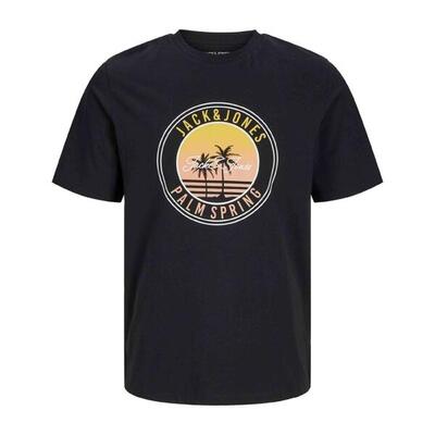 T-shirt met korte mouwen jack&jones model 12269418-black voor mannen