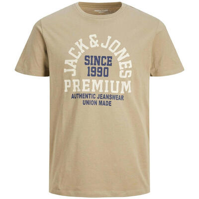 T-shirt met korte mouwen jack&jones model 12221932-wintertwig voor mannen