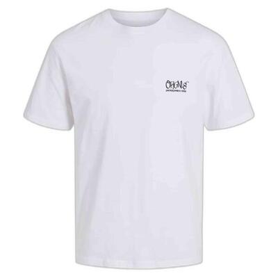 T-shirt met korte mouwen jack&jones model 12262673-white voor mannen