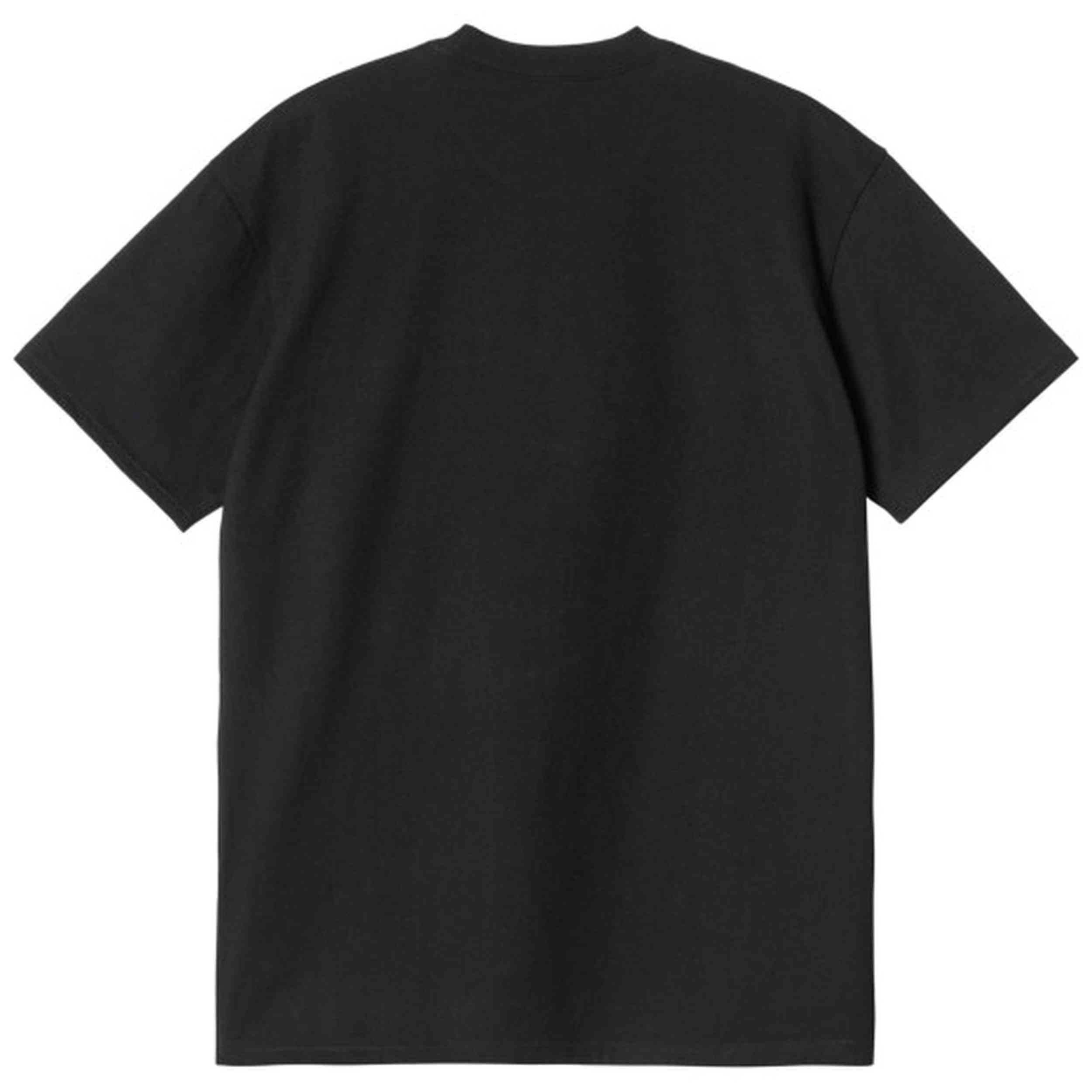 T-shirt met korte mouwen Carhartt wip model I032128-BLK voor mannen 2/4