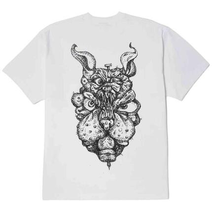 T-shirt met korte mouwen Huf model TS02395-WHITE voor mannen