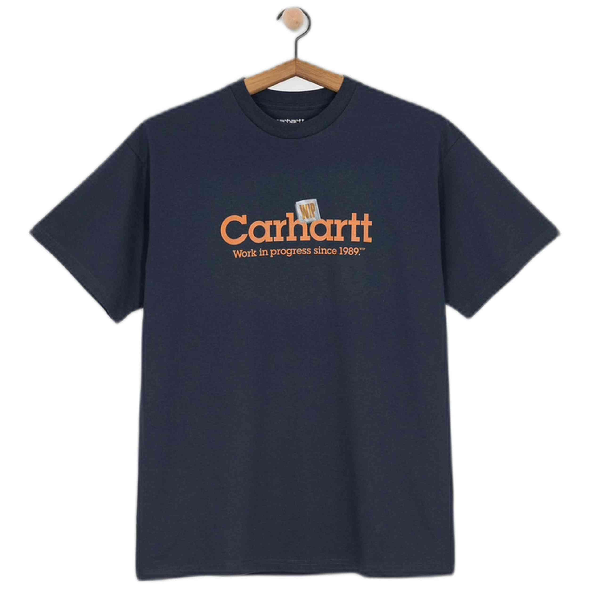 Maglia a maniche corte Carhartt wip modello I034421-01-XX per uomini 1/2