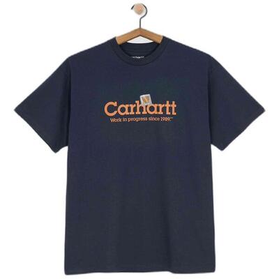 T-shirt met korte mouwen carhartt wip model i034421-01-xx voor mannen