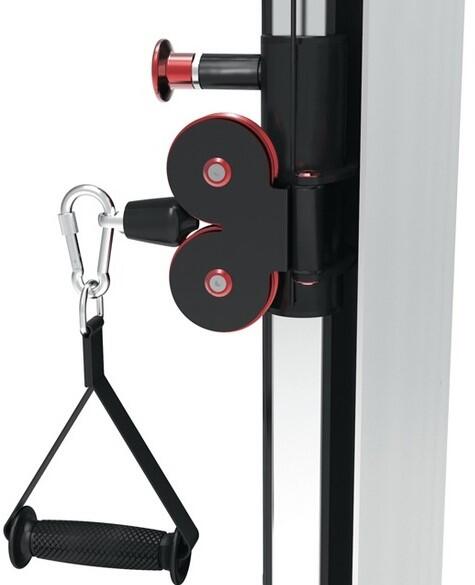 Poulie double PRX-3500 - Autonome - 2x 50 kg 3/4