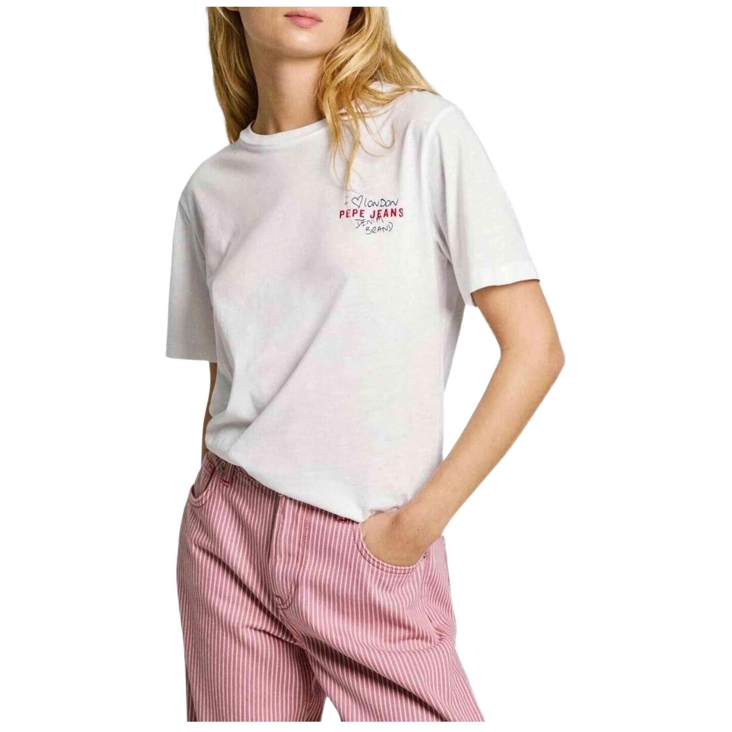 Maglia a maniche corte Pepe jeans modello PL506038-800 per donne 2/5