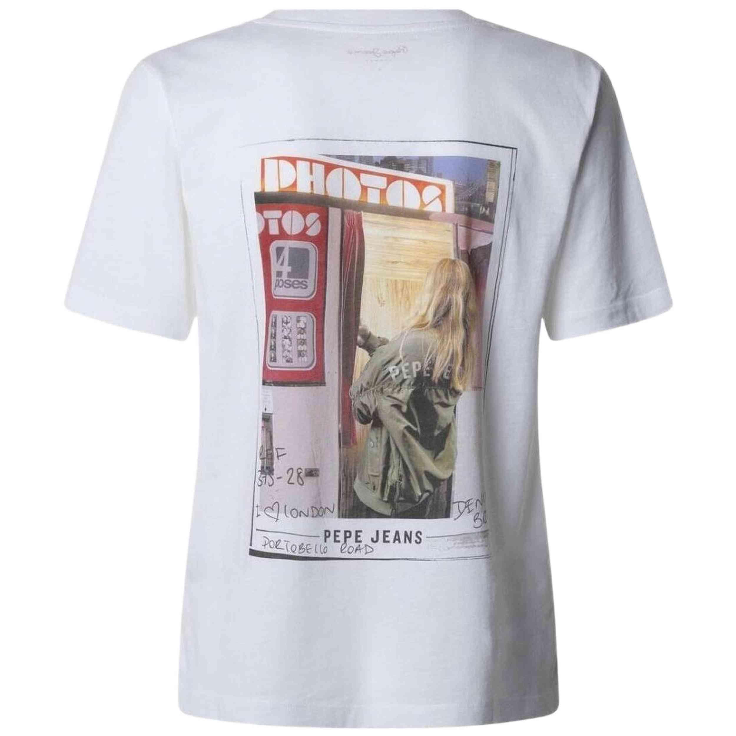 Maglia a maniche corte Pepe jeans modello PL506038-800 per donne 5/5