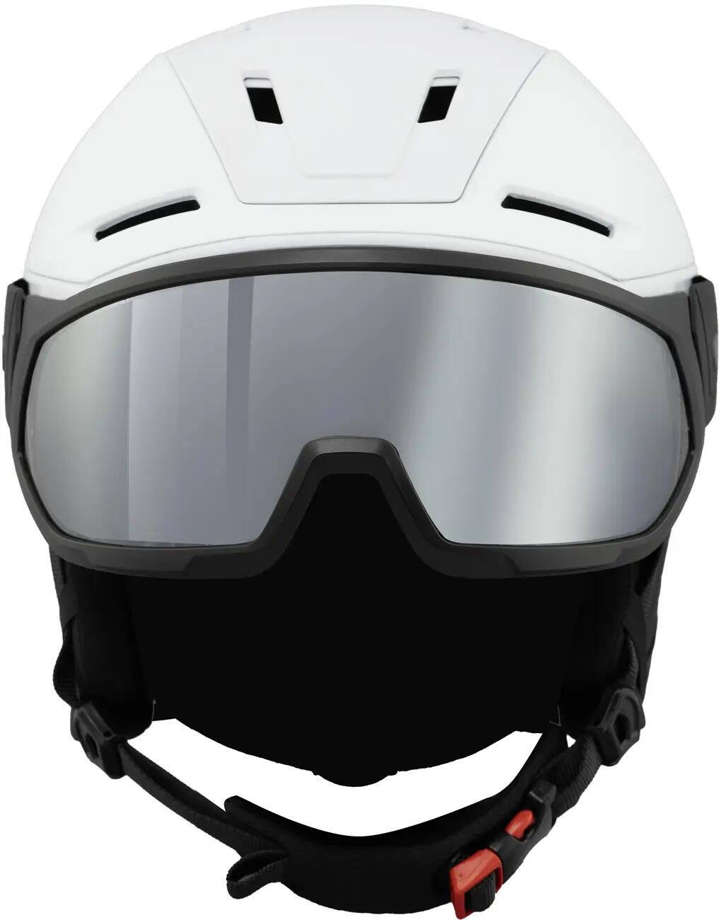 Kask narciarski damski Blizzard W2W Edge Visor white M 55-59 2/4