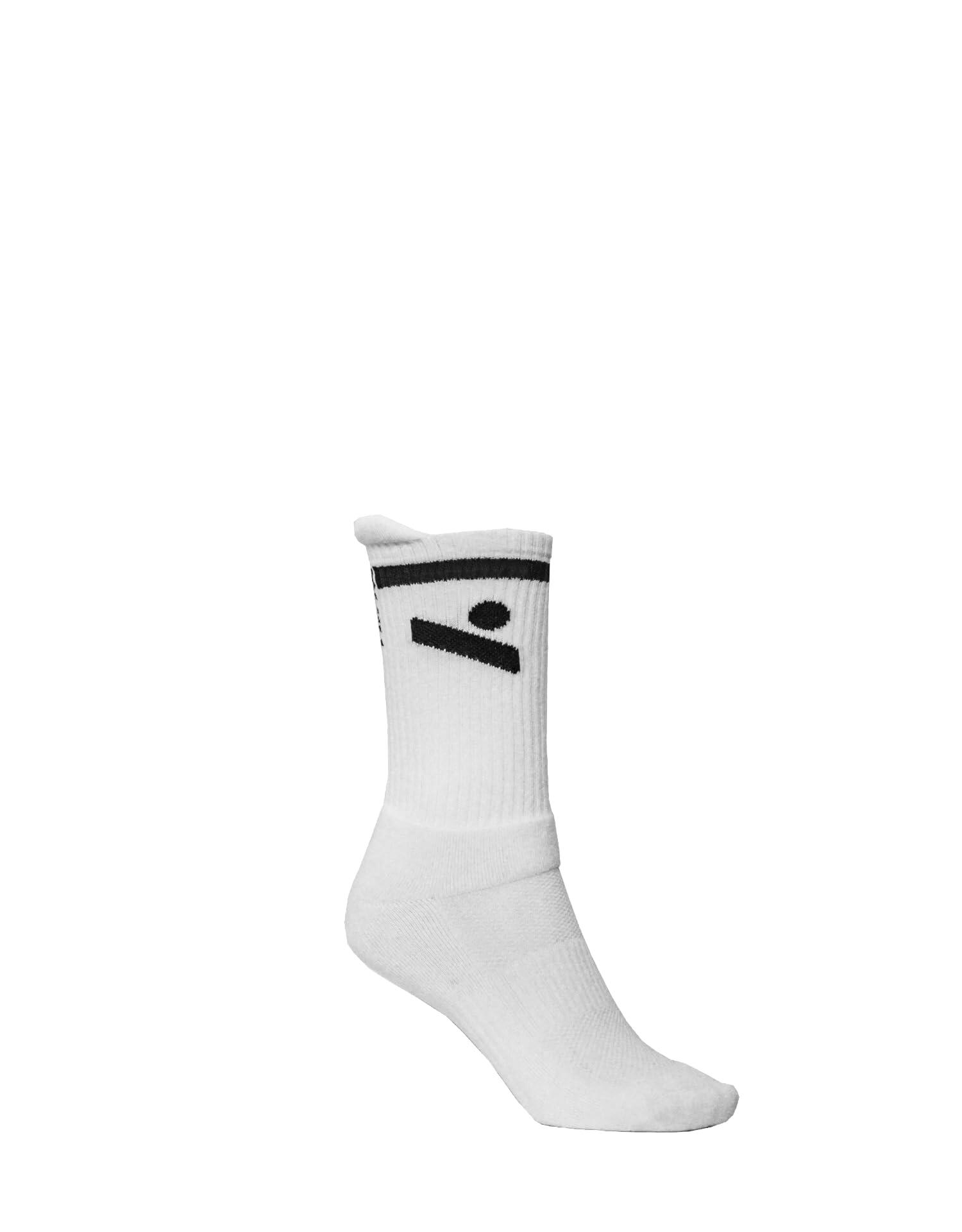 Calze Medie “Jump” 2 paia – logo Nero (32/35) 2/4