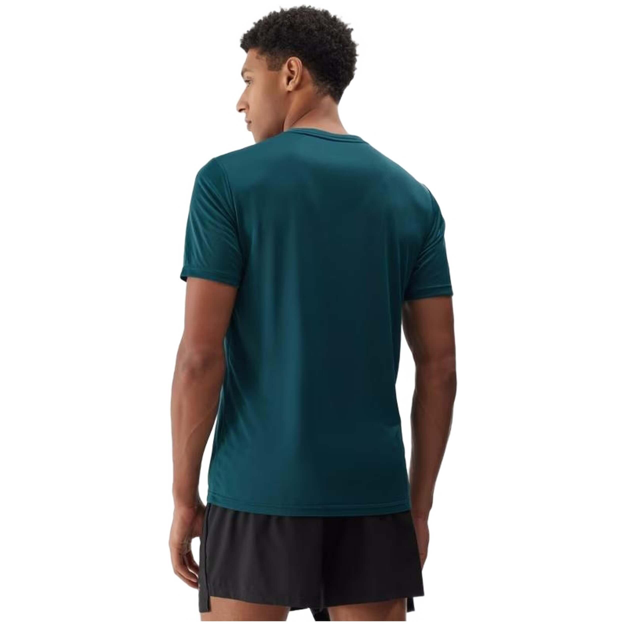 Maglia a maniche corte 4f modello 4FWSS24TFTSM697-46S per uomini 3/5