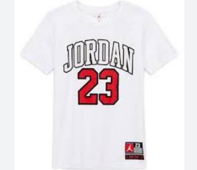 JORDAN T-SHIRT BIMBO WHITE