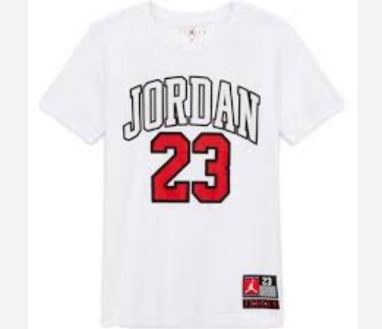 JORDAN T-SHIRT BIMBO WHITE