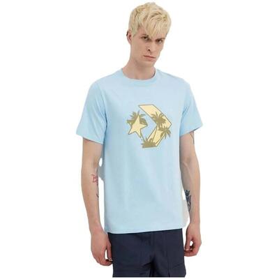 T-shirt met korte mouwen converse model 10026417-a03 voor mannen