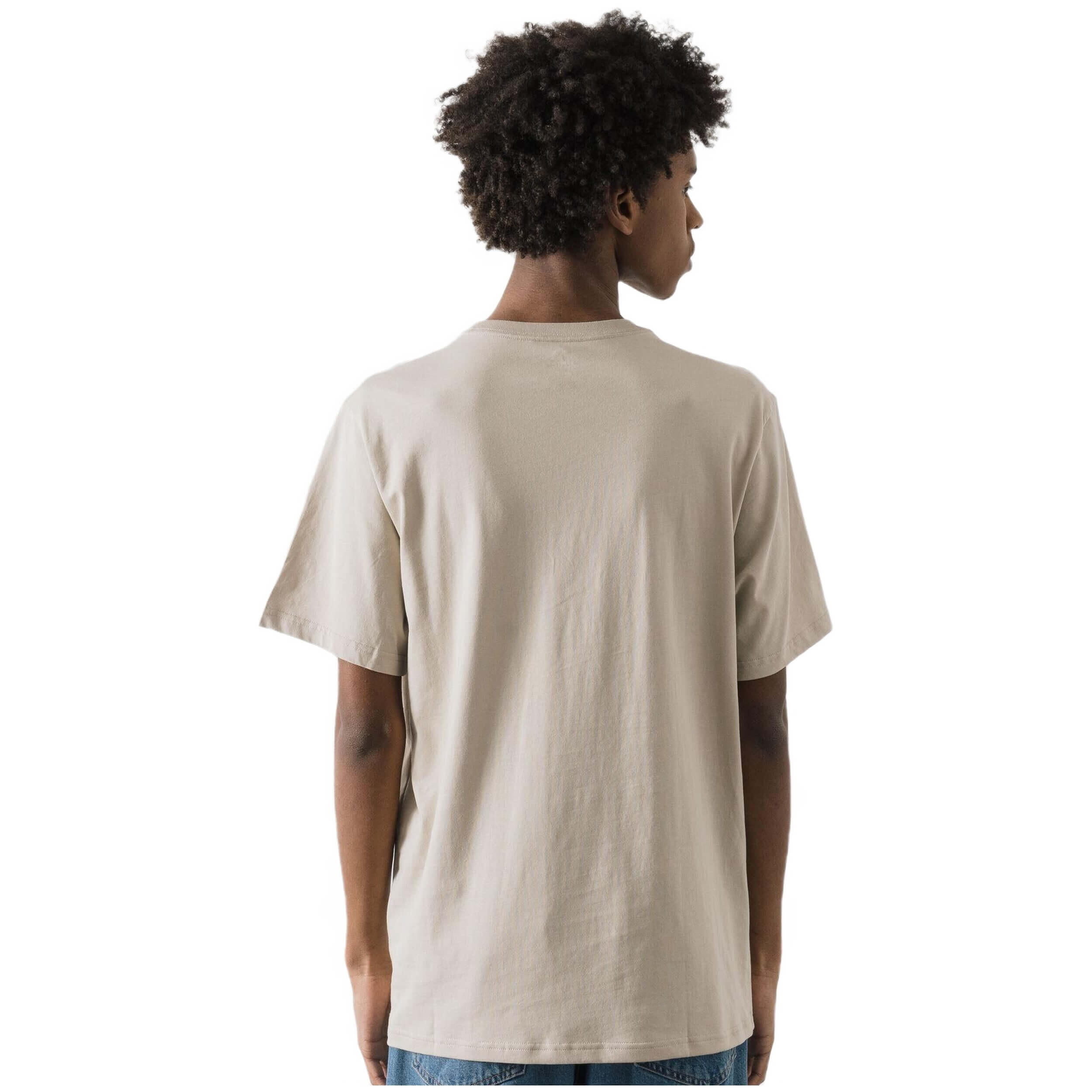T-shirt Converse modèle 10023876-A09 pour unisexe 2/5