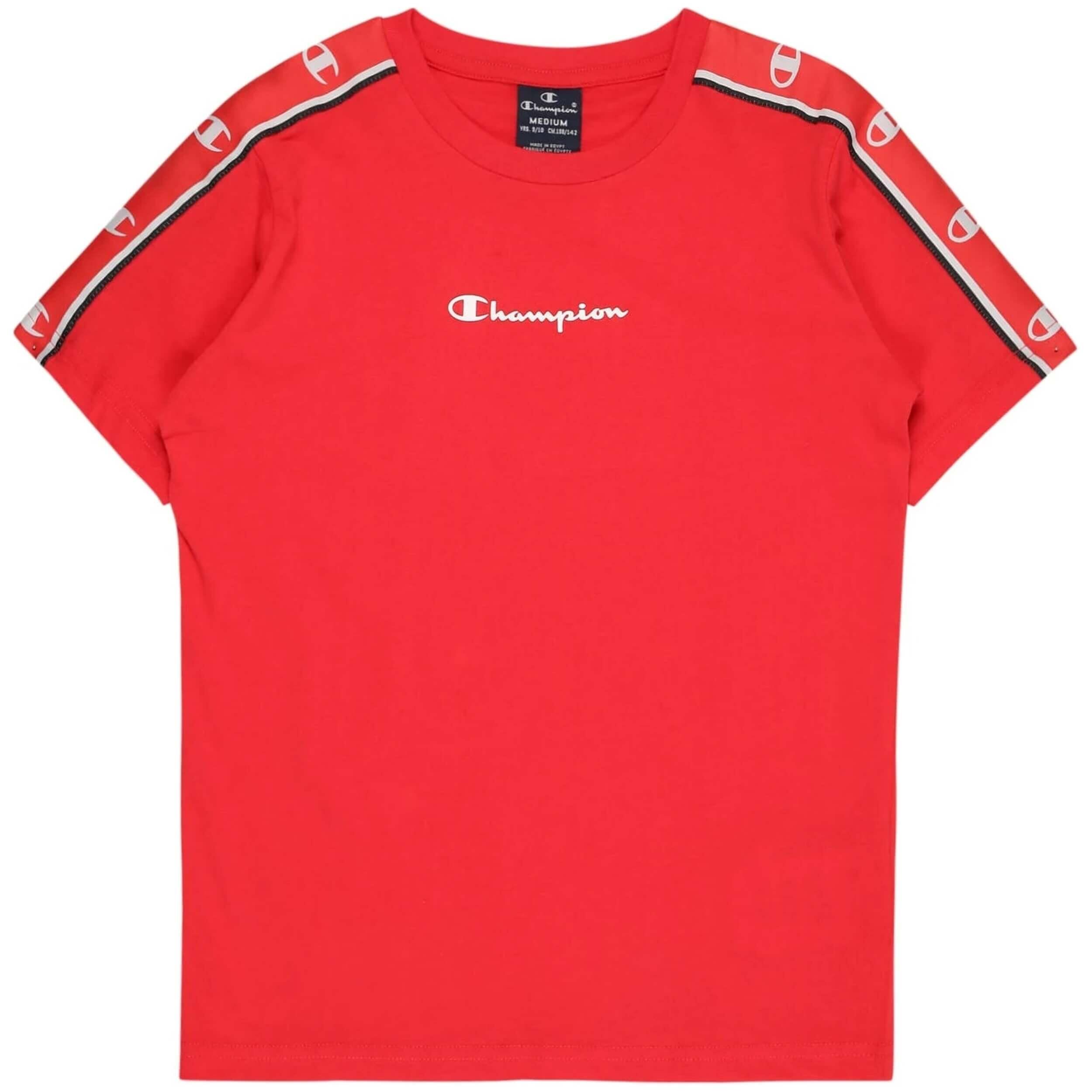 T-shirt Champion modèle 306325-RS005 pour unisexe enfants 1/2