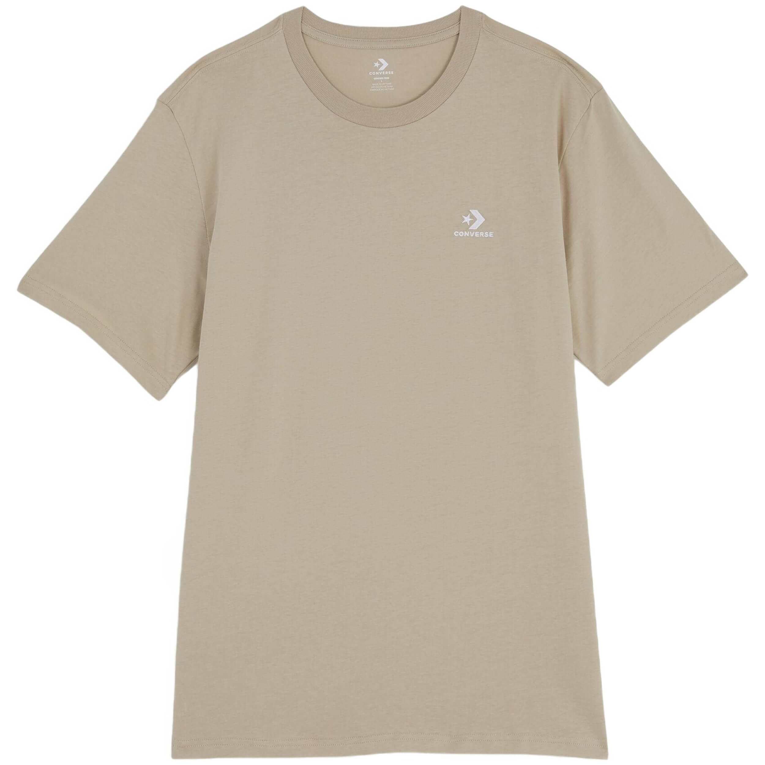 T-shirt Converse modèle 10023876-A09 pour unisexe 5/5