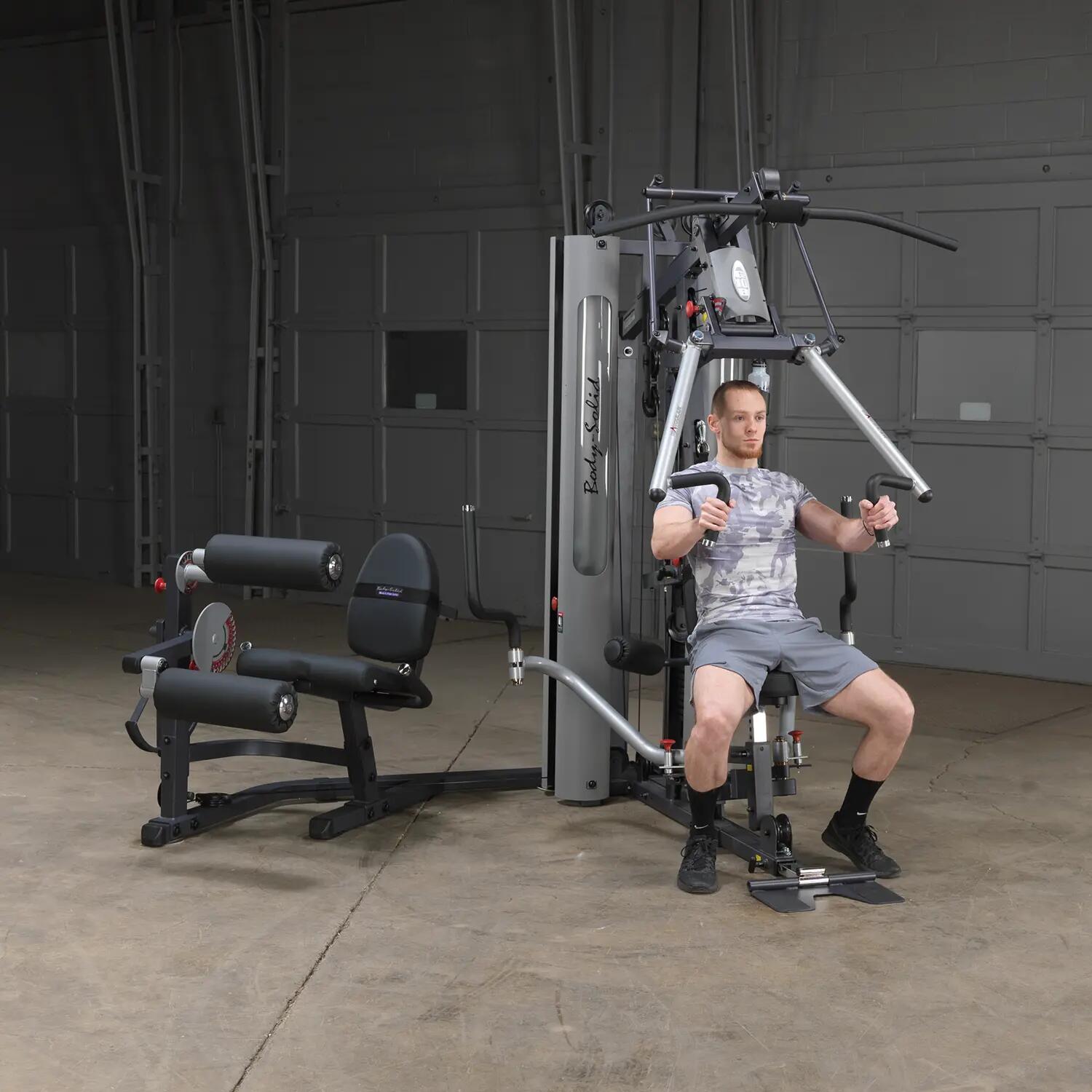 Body-Solid G10B Bi-Angular 2 Stack Multi Gym 3/5