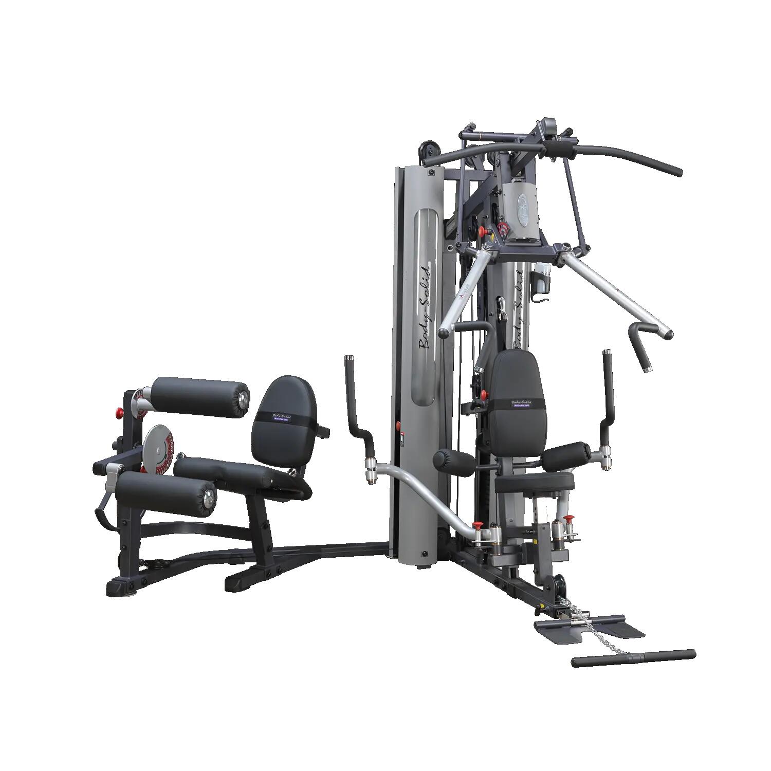 Body-Solid G10B Bi-Angular 2 Stack Multi Gym 2/5