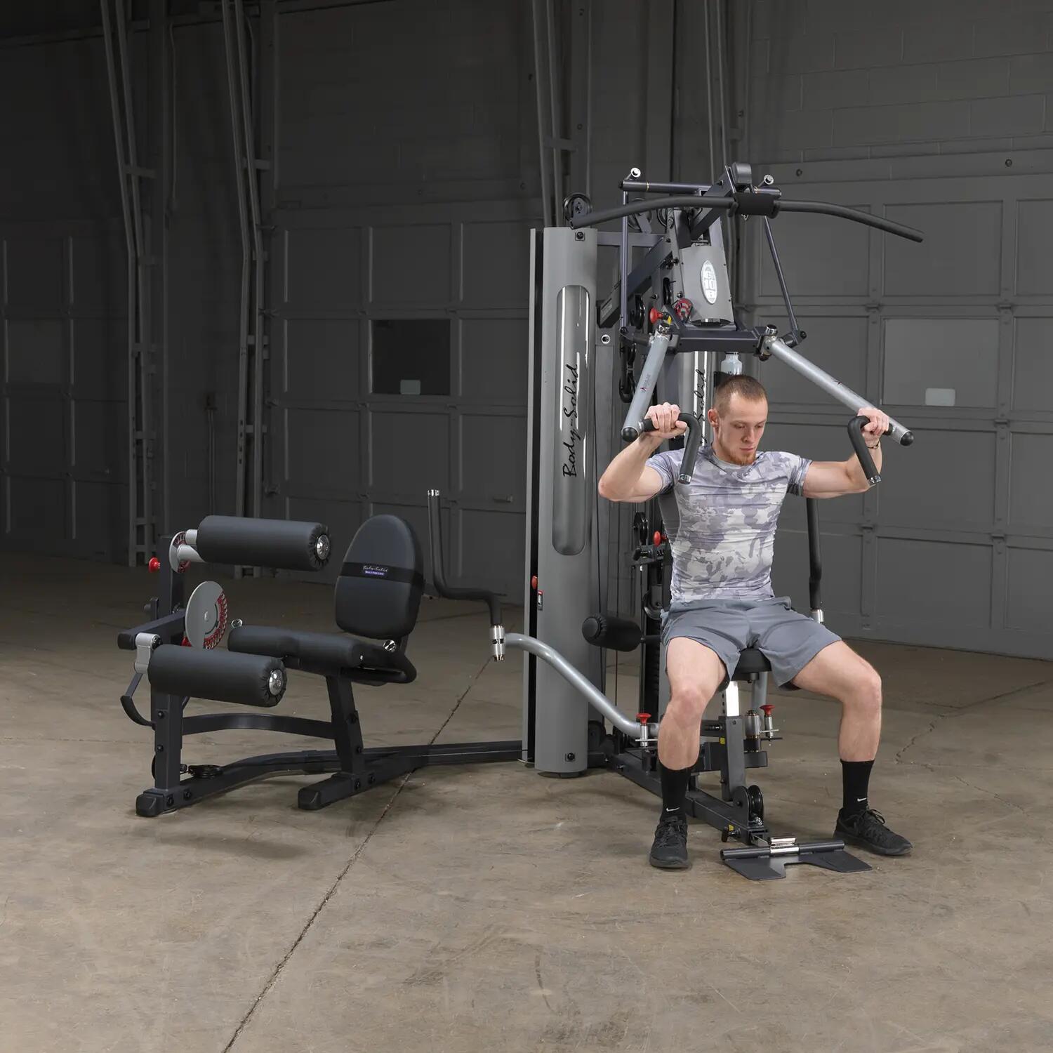 Body-Solid G10B Bi-Angular 2 Stack Multi Gym 5/5