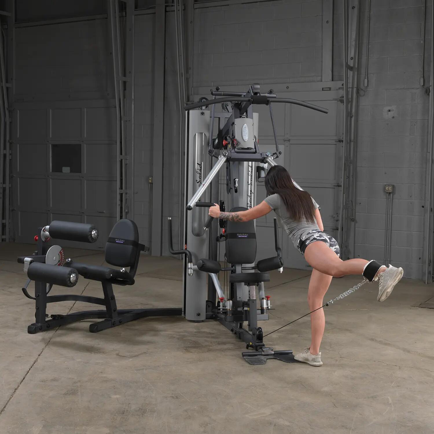 Body-Solid G10B Bi-Angular 2 Stack Multi Gym 4/5
