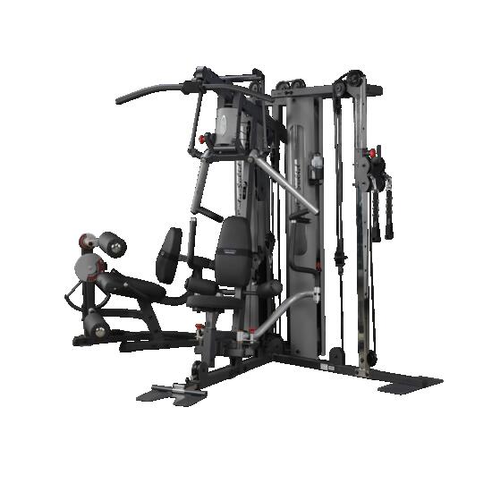 Body-Solid G10B Bi-Angular 2 Stack Multi Gym