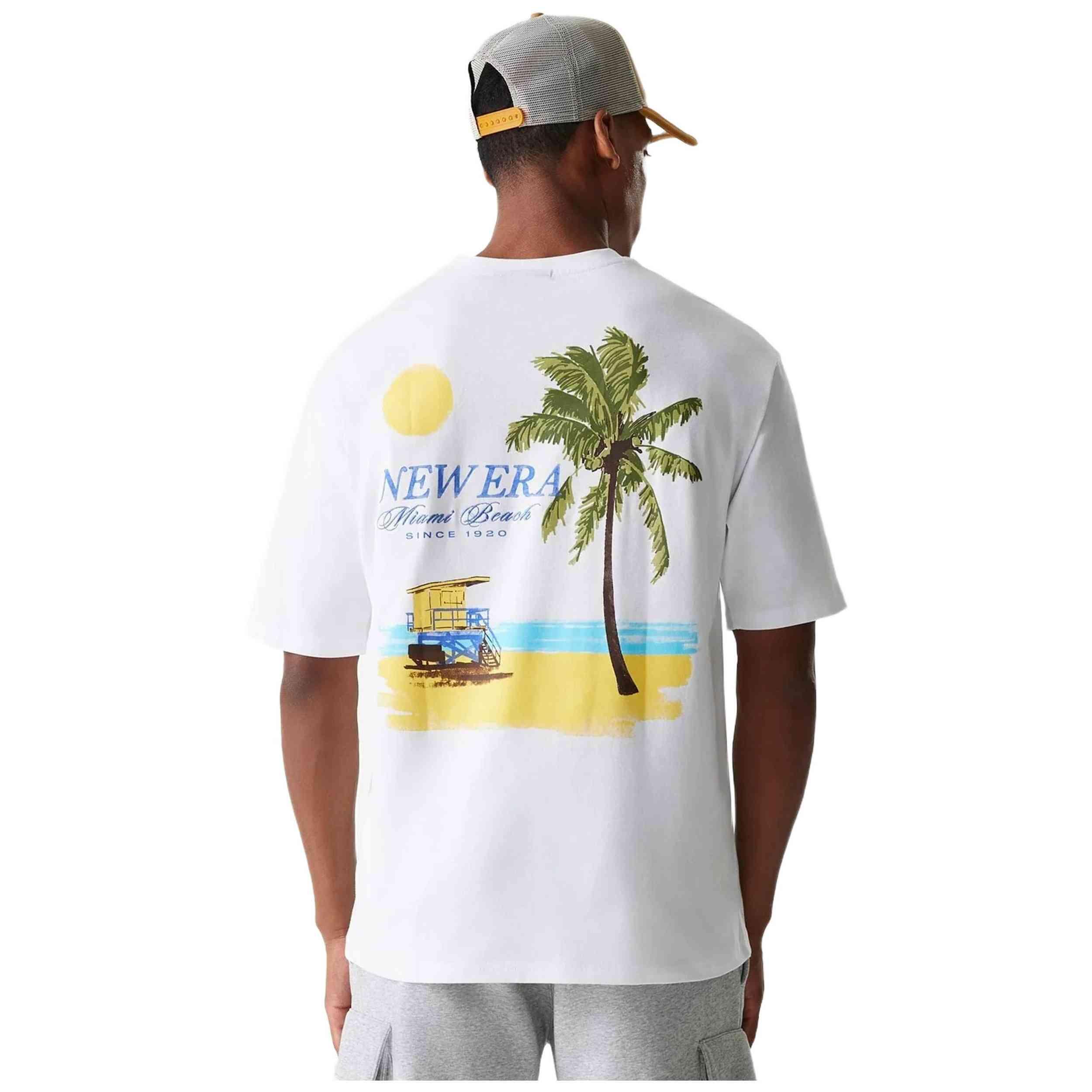 Maglia a maniche corte New era modello 60667789 per unisex 3/5