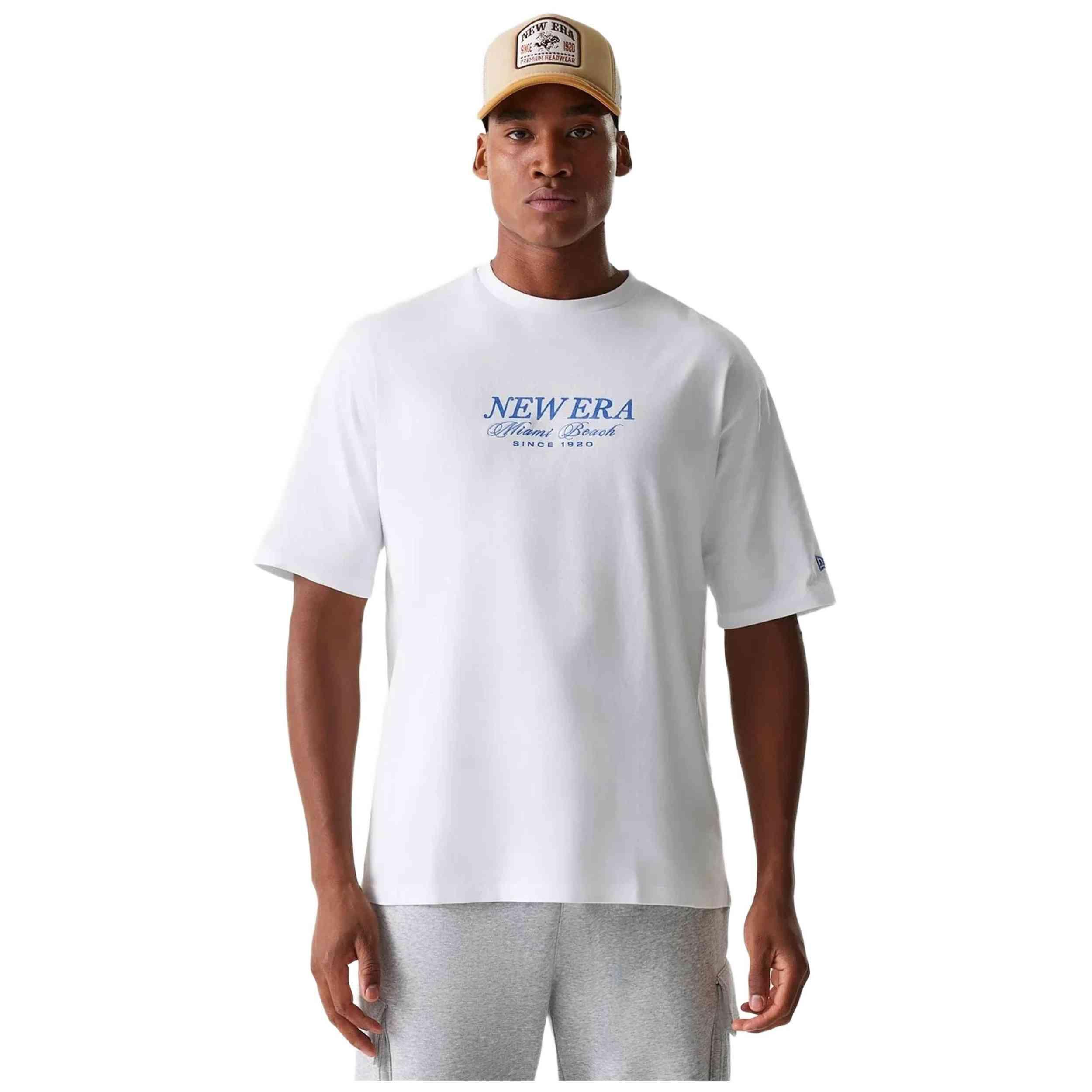 Maglia a maniche corte New era modello 60667789 per unisex 2/5