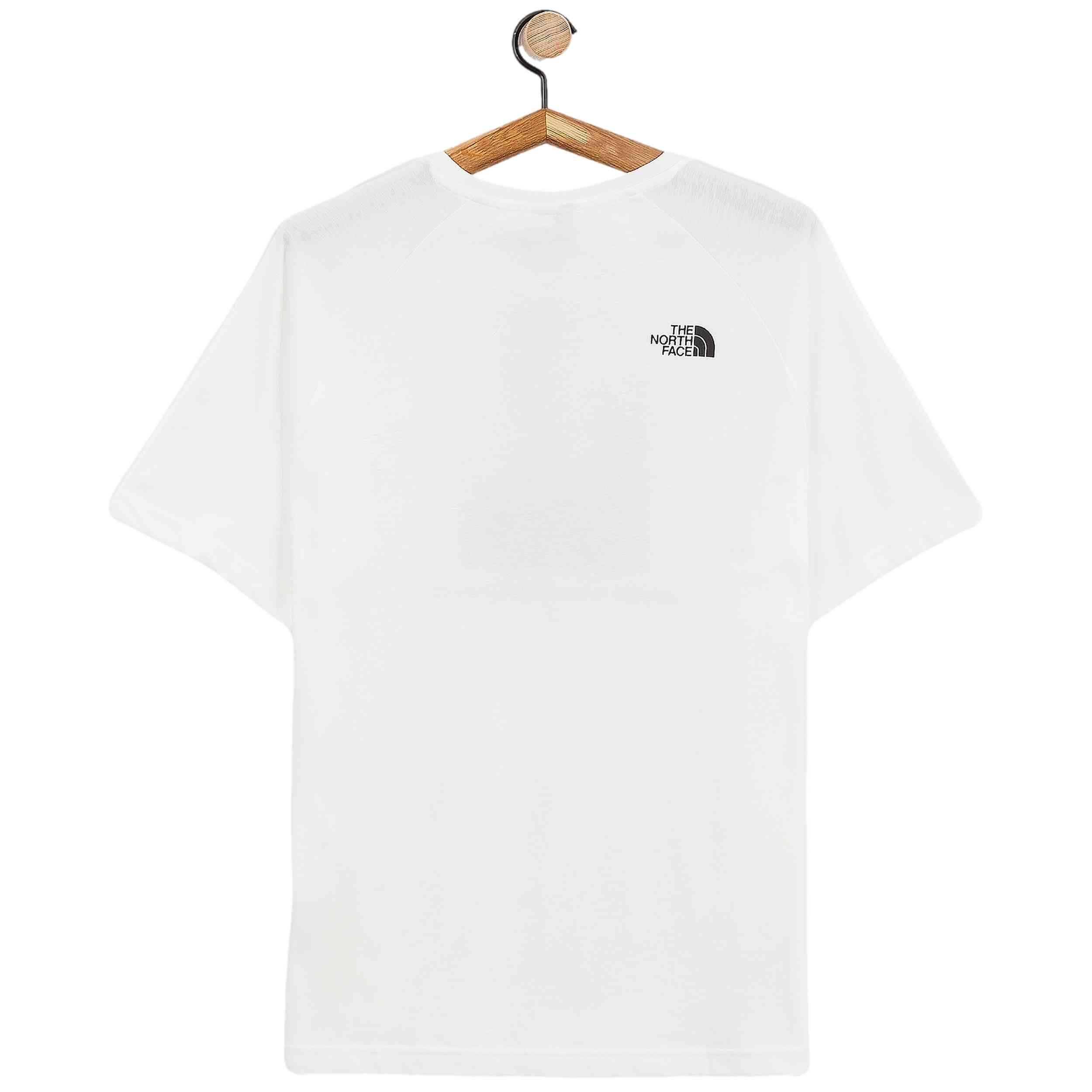 Maglia a maniche corte The north face modello NF0A87NJFN41 per uomini 2/2