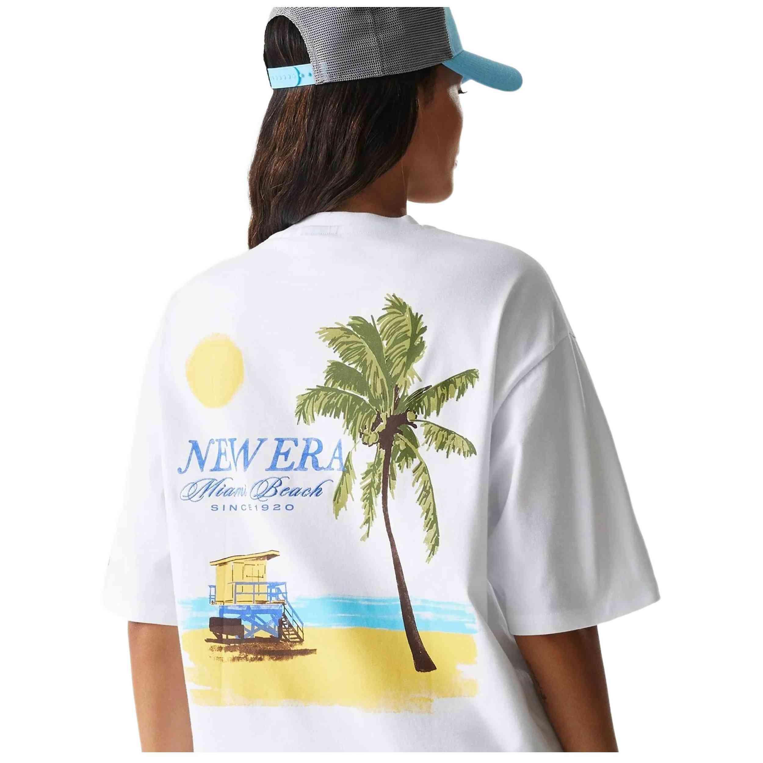 Maglia a maniche corte New era modello 60667789 per unisex 5/5