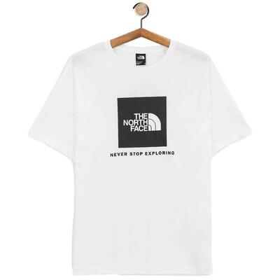T-shirt met korte mouwen the north face model nf0a87njfn41 voor mannen