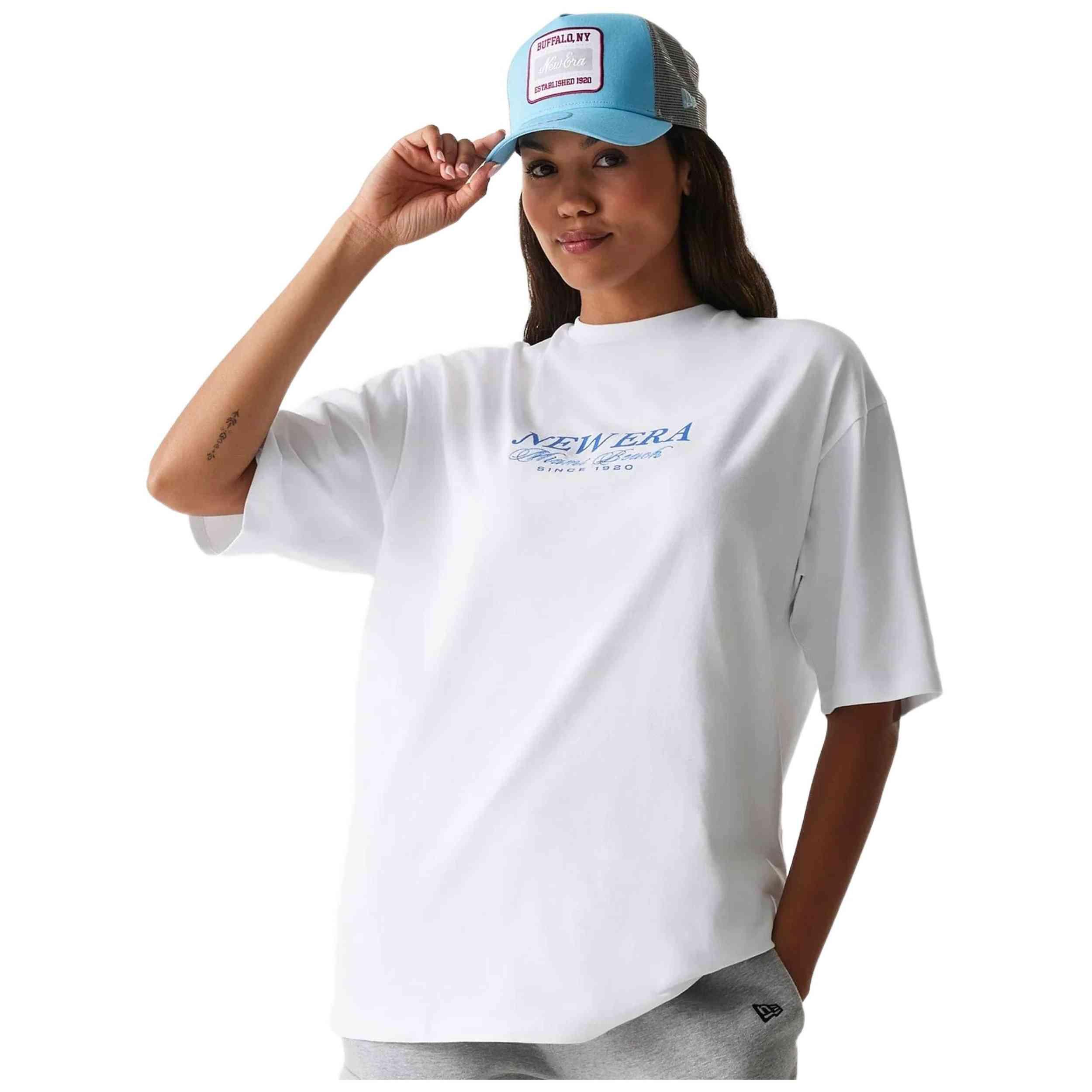 Maglia a maniche corte New era modello 60667789 per unisex 4/5