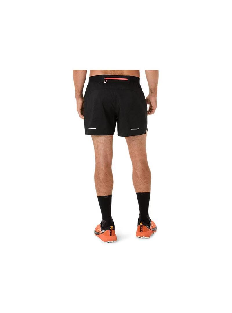 Pantalones cortos para Hombre Asics Fujitrail  Negro 2/6