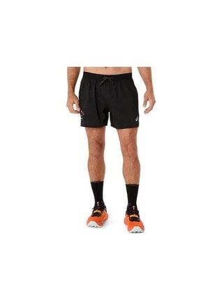 Shorts pour hommes Asics Fujitrail Noir