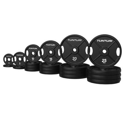 Set dischi olimpici - 65 kg